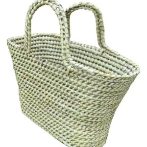 🧺✨ CANASTA MULTIUSO EN PALMA CARANDAY – ARTESANAL