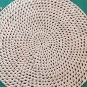 🍽️✨ PORTA PLATO ARTESANAL EN PALMA CARANDAY